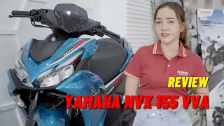 REVIEW CHI TIẾT YAMAHA NVX 155 - DÒNG XE CHO PHÁI MẠNH