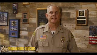 Mid-Term Report Video Highlight– Sheriff Shannon Dicus