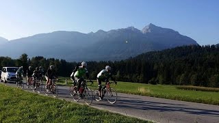 Start zur CF Charity Radtour: Kötschach - Berlin