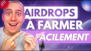 🔥 2 AIRDROPS CRYPTOS À FAIRE FACILEMENT ! (Cryptomonnaies gratuites 2023)