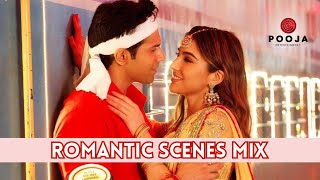 कुली नं. 1| Romantic Scenes Mix | Part 2