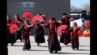 张艺兴 - 飞天+莲，Lay Zhang - Flying Apsaras & Lit | Performance at Spring Festival