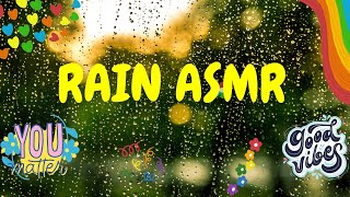 Rain Sounds For Sleeping | Rain Asmr | Asmr Rain | Asmr Sleep Rain | Lake Ambiance