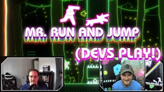 Devs Play Mr. Run and Jump: Here we go again!