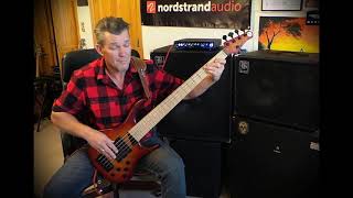 MTD ZX5 w/Triple Nordstrand Zen Blades & Hipshot upgrades - Andy Irvine