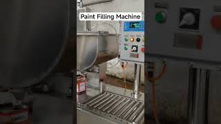 1-5L Paint Cans Filling Machine