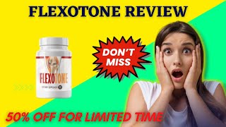 FLEXOTONE REVIEW | Does Flexotone Works??? 🚩Be Aware from Scammers | benefits of Flexotone