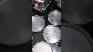 Thatte idli recipe | ತಟ್ಟೆ ಇಡ್ಲಿ | Plate idli | making of homemade thatte idli