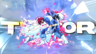 Shoto Todoroki vs Dabi (My Hero Academia S7 Episode 8) Twixtor Clips 4K + CC