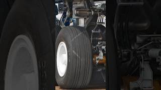 How do plane tires carry so much pressure? 🤯🤯 || #shorts #viral #short