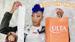 $3OO ULTA Haul! | Beauty and Skincare haul