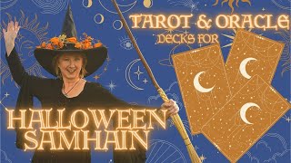 Halloween / Samhain Tarot & Oracle Decks (expanded)