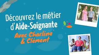 AIDE-SOIGNANTE | Découvrez le métier à la Fondation Arc-en-Ciel