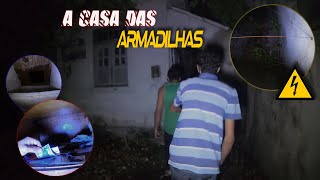 ESCONDERIJO DE LADRÕES- A Casa Das Armadilhas Parte:1/ RJ