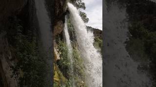 I didn’t even know waterfalls like this existed in CO?! 💦 full video out now! #colorado #waterfall