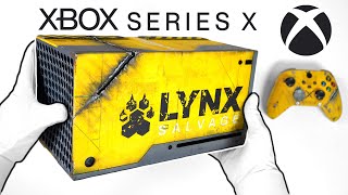 I didn't know this Xbox Series X exists... [Ultra Rare]