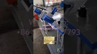 Cold bending machine for storage shelves