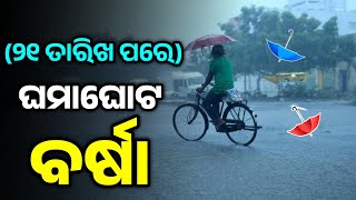 ଖୁସି ଖବର-୨୧ ତାରିଖ ପରେ ଘମାଘୋଟ ବର୍ଷା||Odisha Panipaga Suchana Today Weather Report In Odia|T News Odi