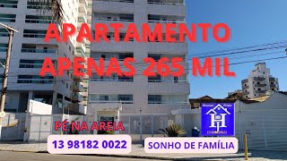 APARTAMENTO PÉ NA AREIA MONGAGUÁ