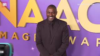 Idris Elba hits the carpet for 2024 NAACP image Awards