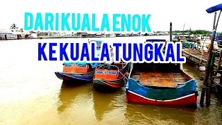 Kuala Enok -Kuala Tungkal #tanahmerah #kualaenok #inhilriau #Kualatungkal #tembilahan #inhil