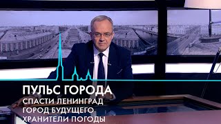 Пульс города. Битва за Ленинград, хранители погоды, Петербург будущего. 9 августа 2024