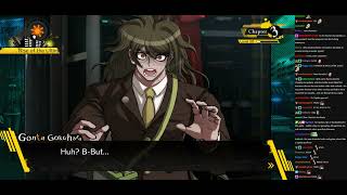 Joseph Anderson Danganronpa V3 stream 7 with chat [11/09/2018]