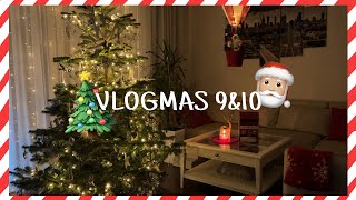 choinka i nowe dekoracje🎄/VLOGMAS 9 & 10