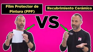 (PPF) Película protectora de pintura VS Revestimiento cerámico ¿Cuál es la diferencia?