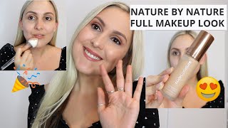 Nude By Nature Tutorial Natural Makeup Glowy and bronzed