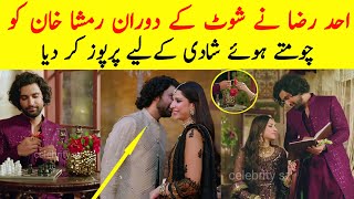 Ahad Raza Mir Proposed Ramsha Khan For Wedding | Ramsha Khan & Ahad Raza Getting Married