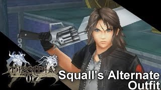 [FUNDUB] Squall's Alternate outfit (Dissidia mod) featuring Fairuzathelolita