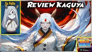 REVIEW KAGUYA "COUNTER NYA SAGE HASHIRAMA & SKILL NYA OP" 🔥 NARUTO NINJA REBIRTH