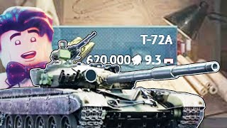 First time [T-72A] [Part: 1] - War Thunder #517