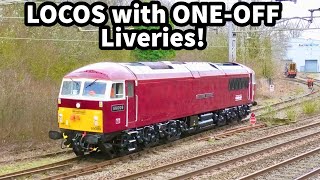 LOCOS with ONE-OFF Liveries!