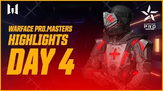 [Highlights] Турнир Warface PRO.Masters. Day 4. Highlights