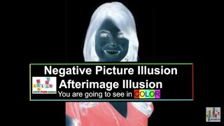 Afterimage/Negative Photo Illusion (See a negative in color)