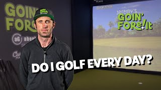 Mastering Golf Indoors: What It's Like to Play Golf Every Day