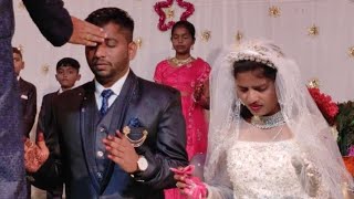 Christian Wedding💍💒 Highlights Deep Studio 📸🎥.    #romika_masih