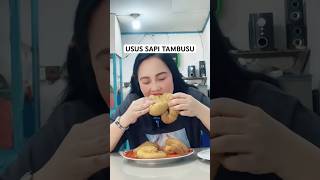 Cobain makan siang di warung kapau pake Usus Sapi #tambusu #lelatresna #kuliner #makan #food #padang