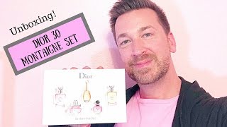 Christian Dior 30 Montaigne Coffret Fragrance Set #dior #diorfragrance