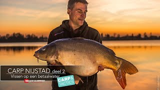 Carp Nijstad deel 2 karpervissen in de winter op een betaalwater in Nederland