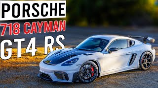 Porsche 718 Cayman GT4 RS | Best Driver’s Car Under $250k?