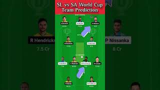 SL vs SA Dream11 Team Prediction Today 2024