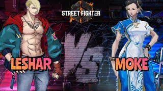 [SF6] Moke(Chun-Li) vs Leshar(Ed) High Level [Street Fighter 6]