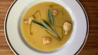 How to Make Roasted Butternut Squash Soup