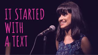 "It Started With A Text" - Helly Shah ft Samuel | UnErase Poetry