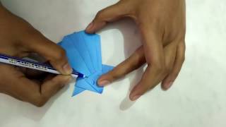 How to Make a Frog by Paper