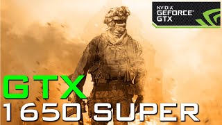 Call Of Duty Modern Warfare Remastered - GTX 1650 Super 4gb + i5 10400f - FPS Test Benchmark 1080P