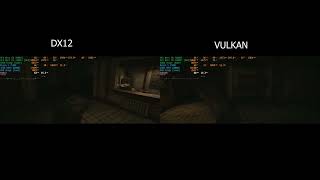 Silent Hill 2 Remake DX12 vs Vulkan DXVK Stutter Test